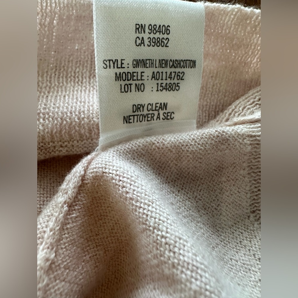 Theory Long Cardigan - Picture 5 of 6
